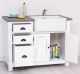 Kitchen furniture 2 doors, 3 drawers - sink not included