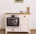 Kitchen furniture for oven and stove