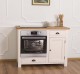 Kitchen furniture for oven and stove