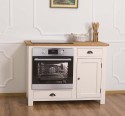 Kitchen furniture for oven and stove