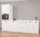 Kitchen furniture 2 doors for oven