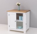 Kitchen 2 door Cabinet, oak top