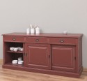 Buffet with 3 sliding doors, 3 drawers, BAS