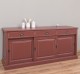 Buffet with 3 sliding doors, 3 drawers, BAS