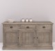 3-door sideboard, 3 drawers, BAS