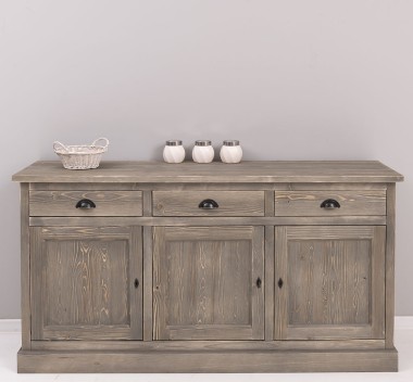 3-door sideboard, 3 drawers, BAS