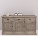 3-door sideboard, 3 drawers, BAS