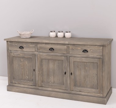 3-door sideboard, 3 drawers, BAS