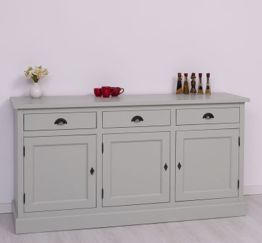 3-door sideboard, 3 drawers, BAS