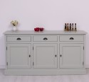 3-door sideboard, 3 drawers, BAS