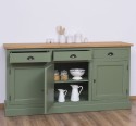 3-door sideboard, 3 drawers, BAS