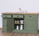 3-door sideboard, 3 drawers, BAS