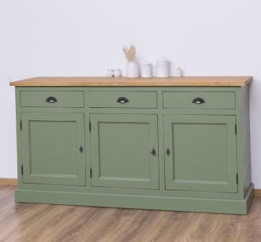 3-door sideboard, 3 drawers, BAS