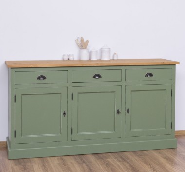 3-door sideboard, 3 drawers, BAS