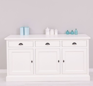 3-door sideboard, 3 drawers, BAS