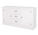 Buffet with 2 doors, 3 drawers, BAS