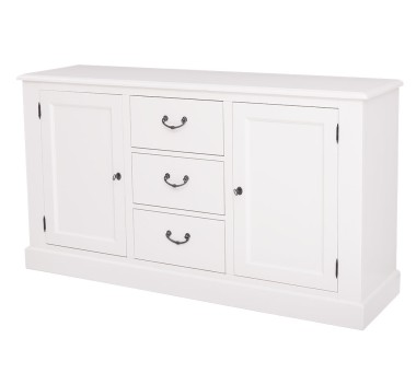 Buffet with 2 doors, 3 drawers, BAS