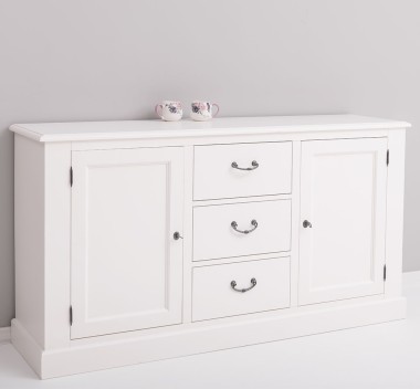 Buffet with 2 doors, 3 drawers, BAS