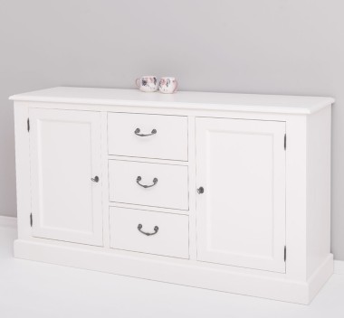 Buffet with 2 doors, 3 drawers, BAS