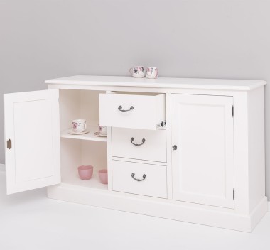 Buffet with 2 doors, 3 drawers, BAS