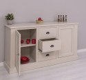 Buffet with 2 doors, 3 drawers, BAS