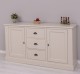 Buffet with 2 doors, 3 drawers, BAS