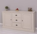 Buffet with 2 doors, 3 drawers, BAS