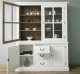 2-door sideboard, 3 BAS drawers + 2 SUP glass doors