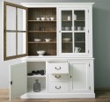 2-door sideboard, 3 BAS drawers + 2 SUP glass doors