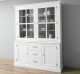 2-door sideboard, 3 BAS drawers + 2 SUP glass doors