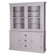 2-door sideboard, 3 BAS drawers + 2 SUP glass doors