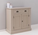 Buffet with 2 doors, 2 drawers, BAS