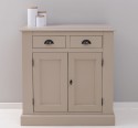 Buffet with 2 doors, 2 drawers, BAS