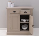 Buffet with 2 doors, 2 drawers, BAS