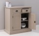 Buffet with 2 doors, 2 drawers, BAS