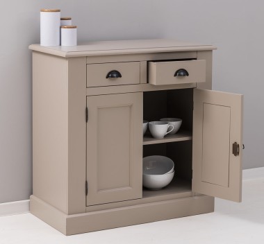 Buffet with 2 doors, 2 drawers, BAS