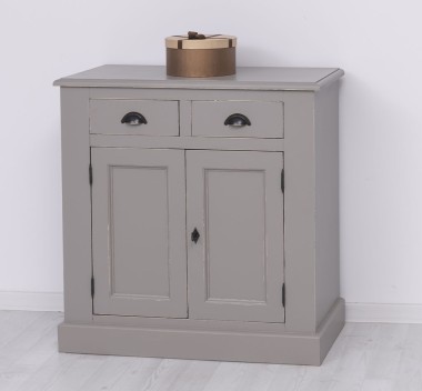 Buffet with 2 doors, 2 drawers, BAS