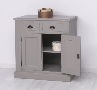 Buffet with 2 doors, 2 drawers, BAS