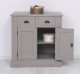 Buffet with 2 doors, 2 drawers, BAS