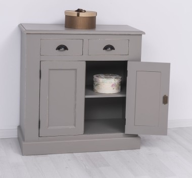 Buffet with 2 doors, 2 drawers, BAS