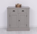 Buffet with 2 doors, 2 drawers, BAS