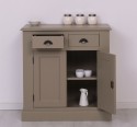 Buffet with 2 doors, 2 drawers, BAS