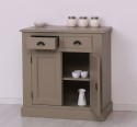 Buffet with 2 doors, 2 drawers, BAS