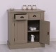 Buffet with 2 doors, 2 drawers, BAS