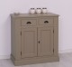 Buffet with 2 doors, 2 drawers, BAS