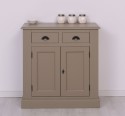 Buffet with 2 doors, 2 drawers, BAS