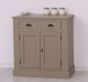 Buffet with 2 doors, 2 drawers, BAS