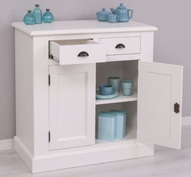 Buffet with 2 doors, 2 drawers, BAS