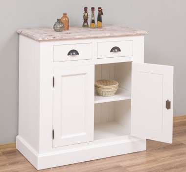 Buffet with 2 doors, 2 drawers, BAS