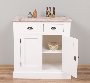 Buffet with 2 doors, 2 drawers, BAS